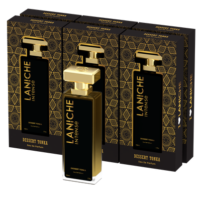 Dessert Tonka 50ml Trade Box 6 bottles + 1 free tester
