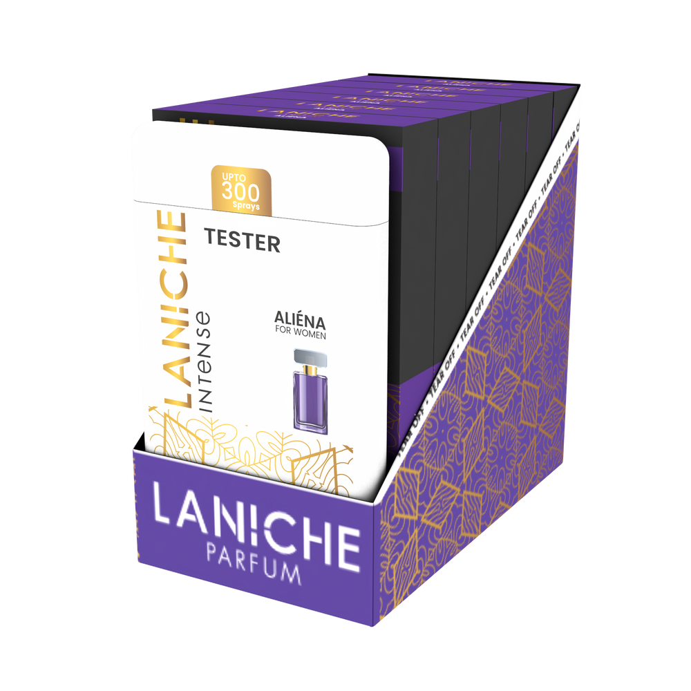 Aliena 20ml Trade Box 6 bottles + 1 free tester