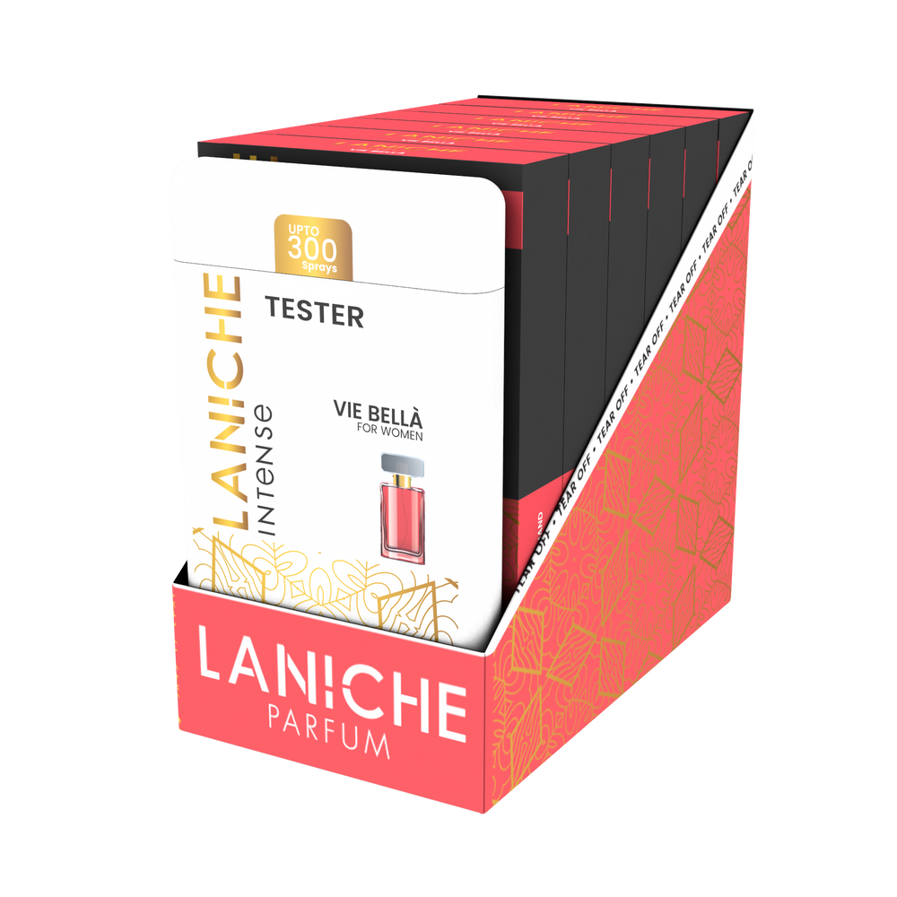 Vie Bella 20ml Trade Box 6 bottles + 1 free tester