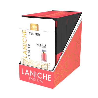 Vie Bella 20ml Trade Box 6 bottles + 1 free tester