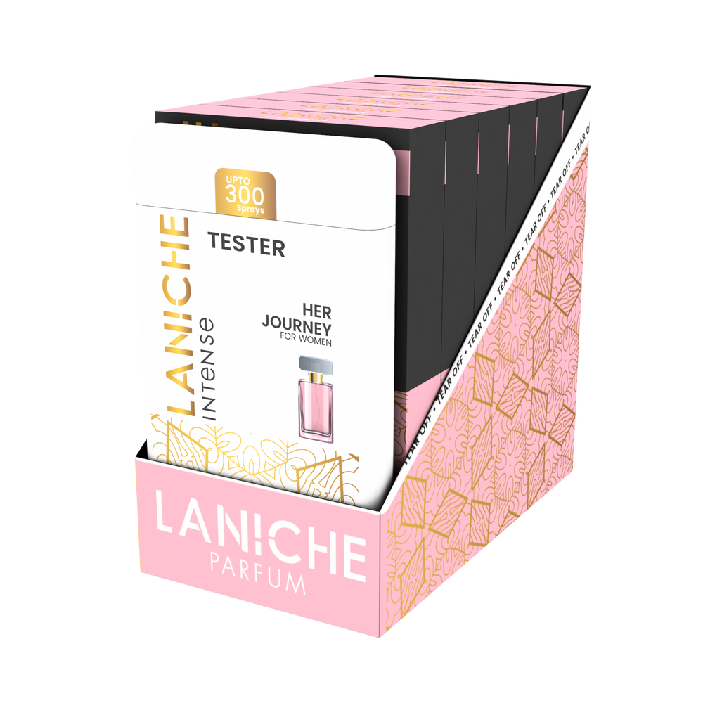 Her Journey 20ml Trade Box 6 bottles + 1 free tester