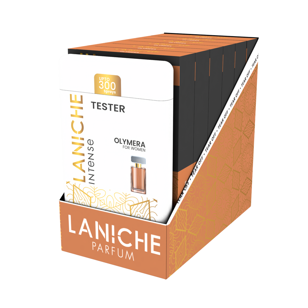 Olymera 20ml Trade Box 6 bottles + 1 free tester
