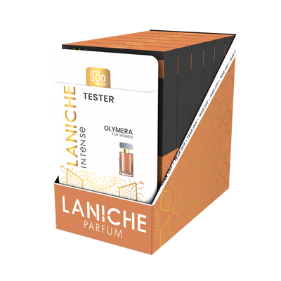 Olymera 20ml Trade Box 6 bottles + 1 free tester
