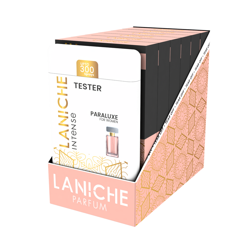 Paraluxe 20ml Trade Box 6 bottles + 1 free tester