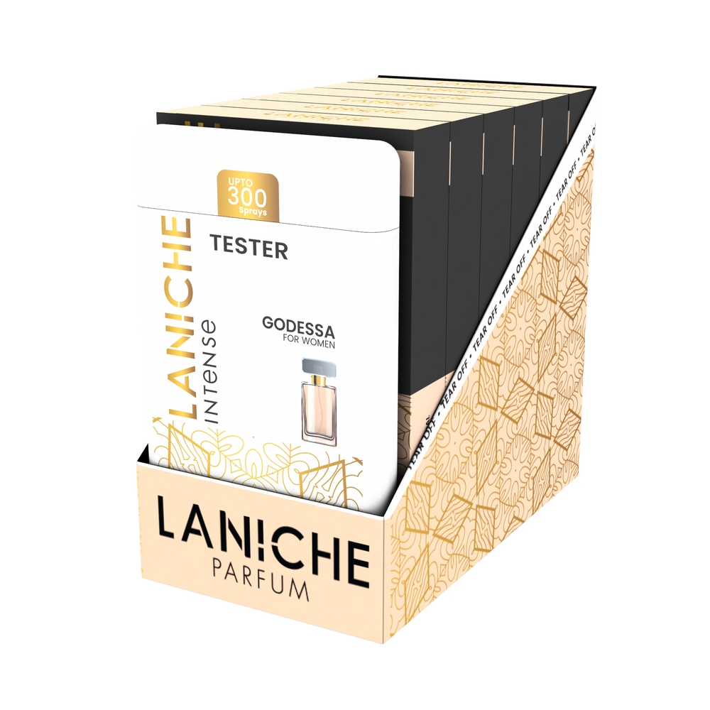 Godessa 20ml Trade Box 6 bottles + 1 free tester
