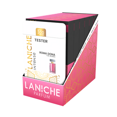 Roma Dona 20ml Trade Box 6 bottles + 1 free tester