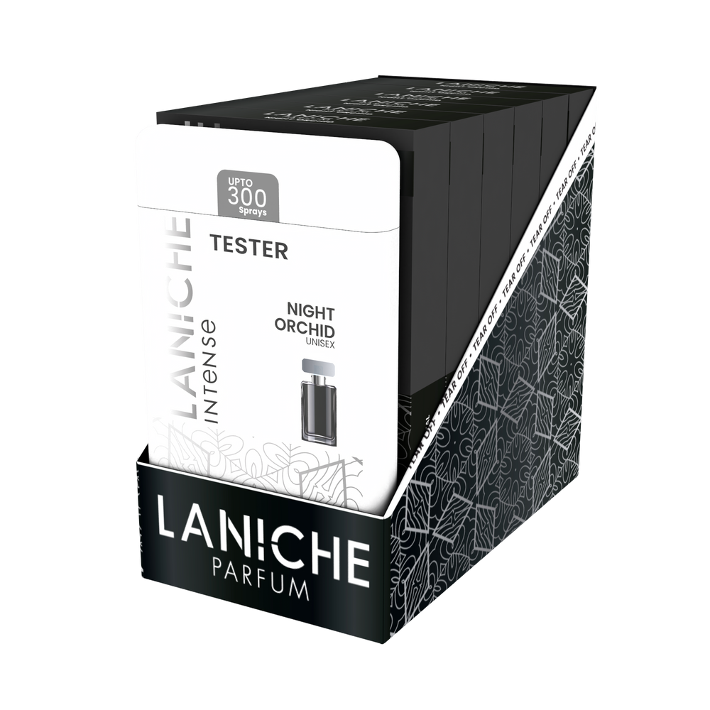 Night Orchid 20ml Trade Box 6 bottles + 1 free tester