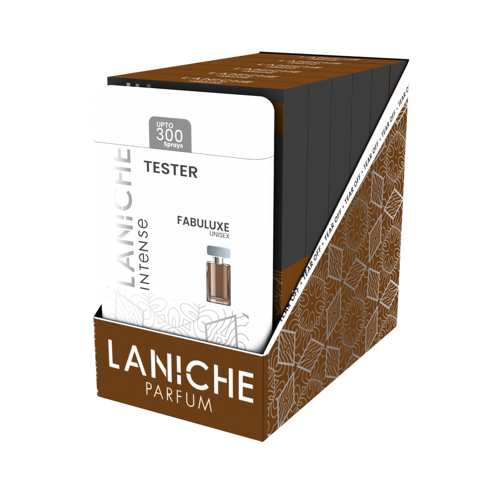 Fabuluxe 20ml Trade Box 6 bottles + 1 free tester