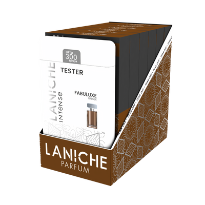 Fabuluxe 20ml Trade Box 6 bottles + 1 free tester