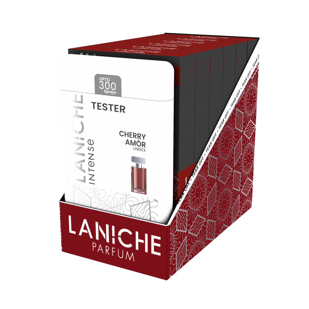 Cherry Amor 20ml Trade Box 6 bottles + 1 free tester