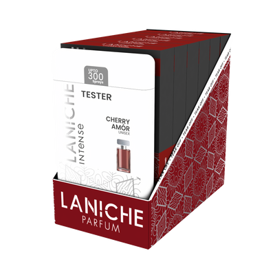 Cherry Amor 20ml Trade Box 6 bottles + 1 free tester