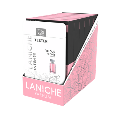 Velour Peony 20ml Trade Box 6 bottles + 1 free tester