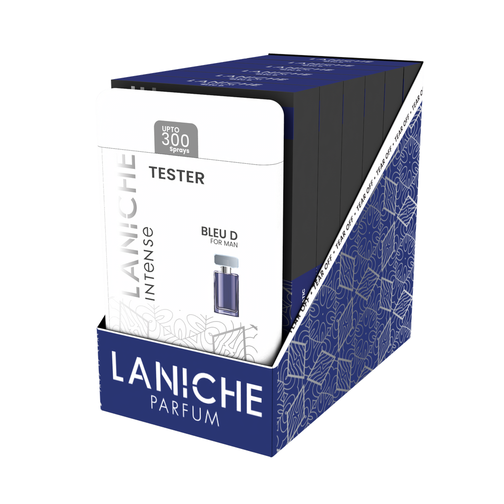 Bleu D 20ml Trade Box 6 bottles + 1 free tester
