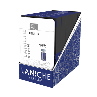 Bleu D 20ml Trade Box 6 bottles + 1 free tester