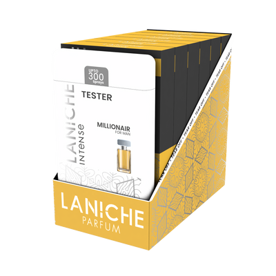 Millionair 20ml Trade Box 6 bottles + 1 free tester