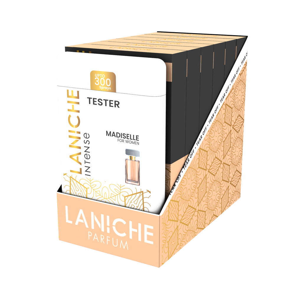 Madiselle 20ml Trade Box 6 bottles + 1 free tester