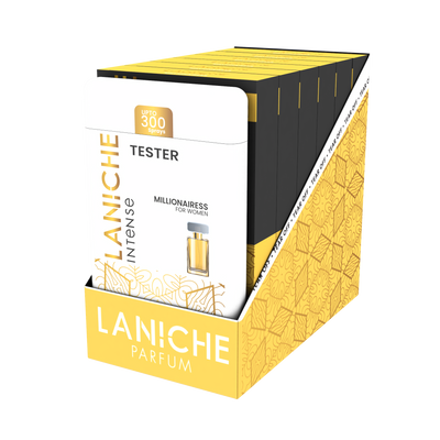 Millionairess 20ml Trade Box 6 bottles + 1 free tester