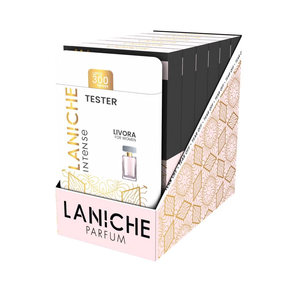 Livora 20ml Trade Box 6 bottles + 1 free tester
