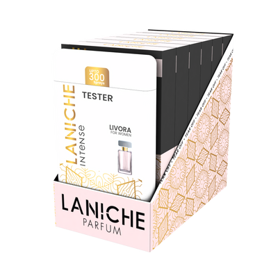 Livora 20ml Trade Box 6 bottles + 1 free tester