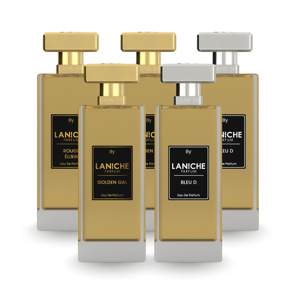100ml x 5 Mix & Match Perfume Bundle