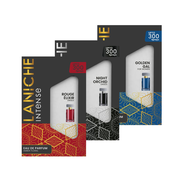 Laniche Parfum 20ml x 3 pocket perfume bundle