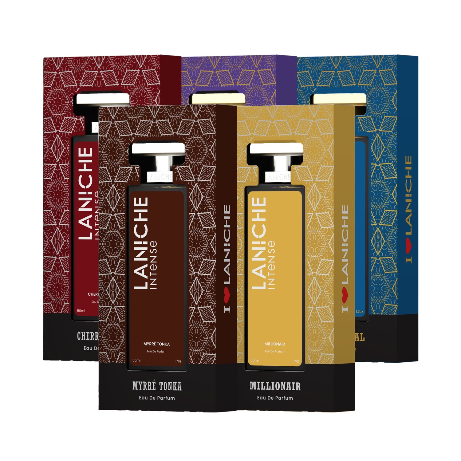 Laniche Parfum 50ml x 5 mix and match perfume bundle