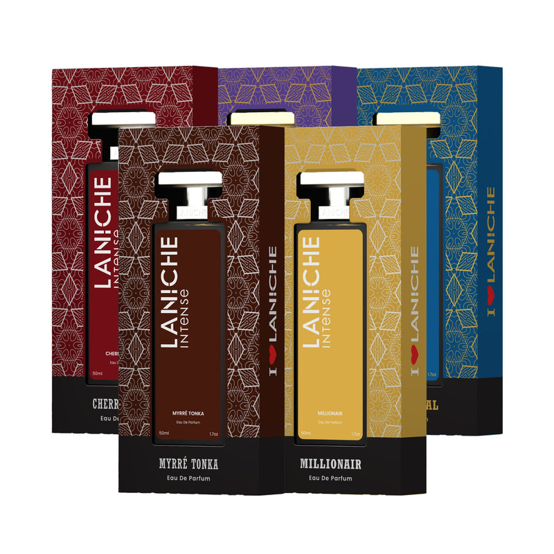Laniche Parfum 50ml x 5 mix and match perfume bundle