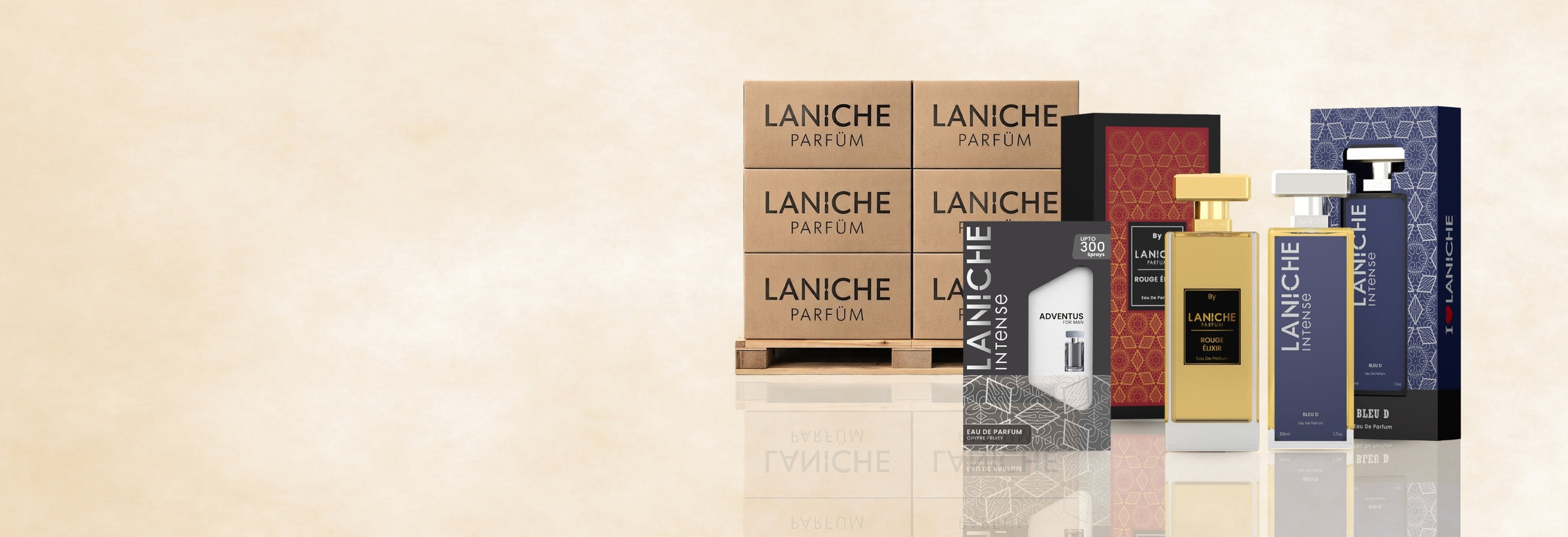 Partner with Laniche Parfum. Grow Together.