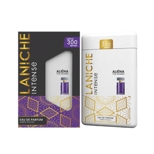 Laniche Parfum Aliéna 20ml pocket perfume spray with carton, an amber woody eau de parfum for women.