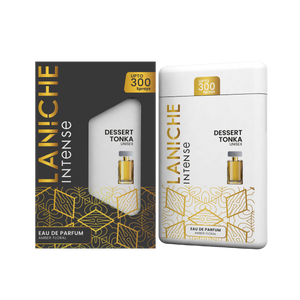Laniche Parfum Dessert Tonka 20ml unisex pocket perfume spray with carton, an amber floral eau de parfum.