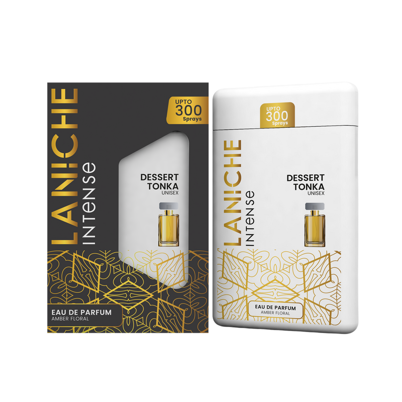 Laniche Parfum Dessert Tonka 20ml unisex pocket perfume spray with carton, an amber floral eau de parfum.