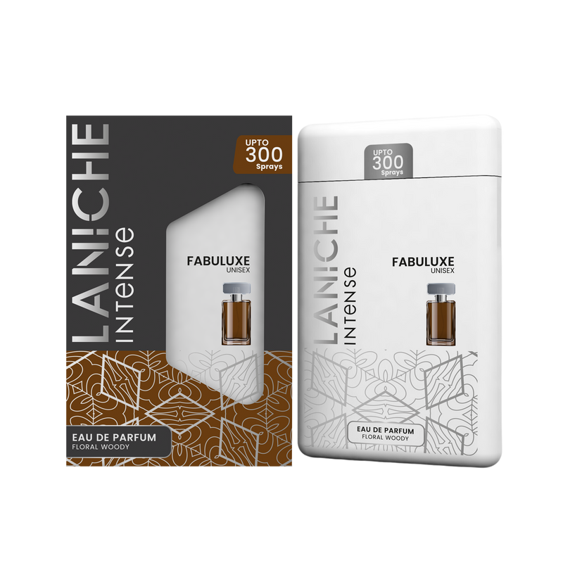 Laniche Parfum Fabuluxe 20ml unisex pocket perfume spray with carton, a floral woody eau de parfum.