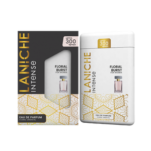 Laniche Parfum Floral Burst 20ml pocket perfume spray with carton, a floral oriental eau de parfum for women.