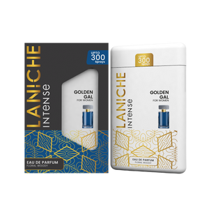 Laniche Parfum Golden Gal 20ml pocket perfume spray with carton, a floral woody eau de parfum for women.