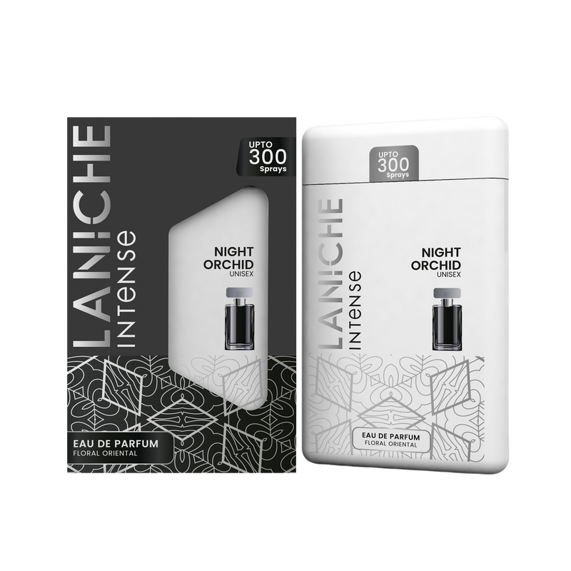 Laniche Parfum Night Orchid 20ml unisex pocket perfume spray with carton, a floral oriental eau de parfum.