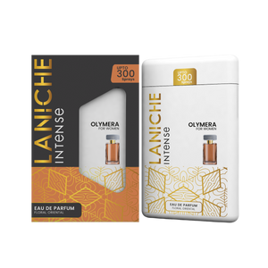 Laniche Parfum Olymera 20ml pocket perfume spray with carton, a floral oriental eau de parfum for women.