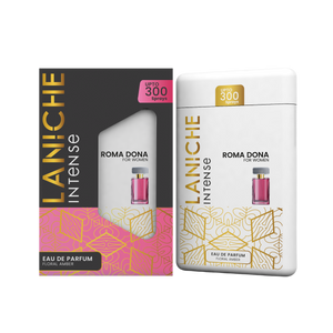 Laniche Parfum Roma Dona 20ml pocket perfume spray with carton, a floral amber eau de parfum for women.