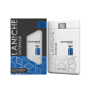 Sauvageur by Laniche Parfum 20ml pocket Eau de Parfum in its travel case and outer box, labelled up to 300 sprays.