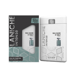 Laniche Parfum Sea Sage & Salt 20ml unisex pocket perfume spray with carton, a woody aquatic eau de parfum.