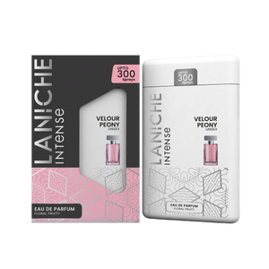 Laniche Parfum Velour Peony 20ml unisex pocket perfume spray with carton, a floral fruity eau de parfum.