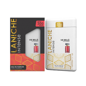 Laniche Parfum Vie Bella 20ml pocket perfume spray with carton, a floral gourmand eau de parfum for women.